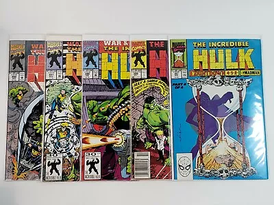 Buy The Incredible Hulk 367 386 (NEWSSTAND) 390 391 392 Marvel Comics 5 Book Lot • 15.98£