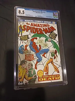 Buy Amazing Spider-man 127 Cgc 8.5 Vulture And Human Torch Appearance • 100.44£