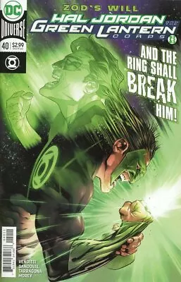 Buy Hal Jordan And The Green Lantern Corps #40 (2016) Vf/nm Dc • 3.95£
