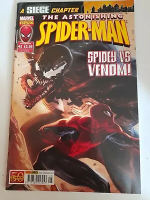Buy The Astonishing Spider - Man # 45. • 4.50£