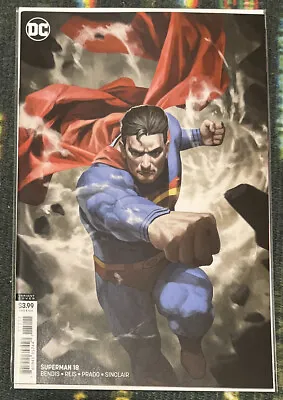 Buy Superman #18 Skan Variant DC Comics 2020 Sent In A Cardboard Mailer • 3.99£