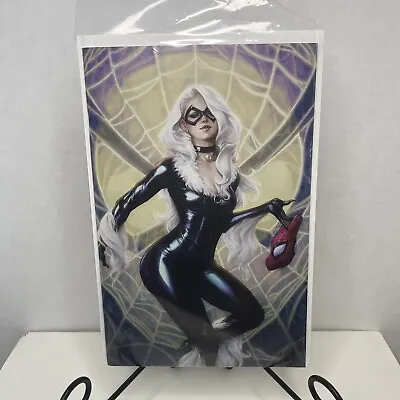 Buy Amazing Spider-man #25 Artgerm Virgin Exclusive Spiderman Black Cat 1 • 23.74£