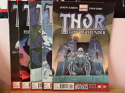 Buy Thor God Of Thunder 4 , 7 , 10 , 12  And 16 • 20£