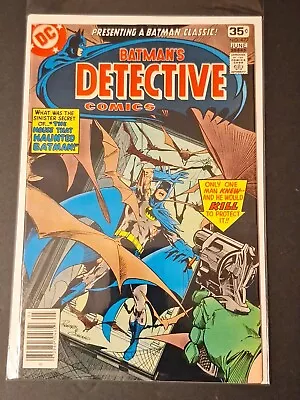 Buy Detective Comics #477 1st New Clayface -(DC, 1978) Newsstand Edition High Grade  • 11.87£