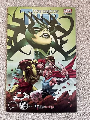 Buy Thor 700 Greg Land Dallas Fanboys Unknown Comics Variant NM Bagged & Boarded • 24.75£