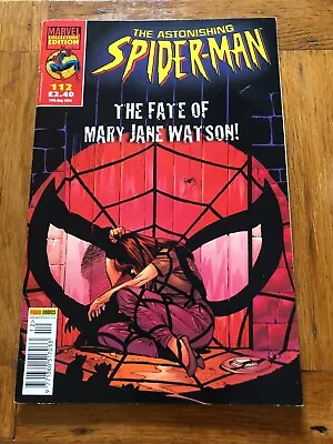 Buy Astonishing Spider-man Vol.1 # 112 - 19th May 2004 - UK Printing • 1.99£