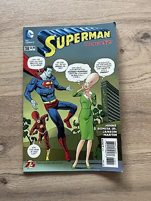Buy Superman #38 Variant Dc Comics March 2015 • 5.99£