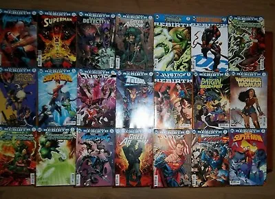 Buy Lot Of 21 DC Rebirth Comics  2016 Green Lantern Corps Detective Comics Batgirls • 12.95£