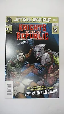 Buy Star Wars Knights Of The Old Republic #8(1st App Demagol,cassus Fett,carth Onasi • 18.18£