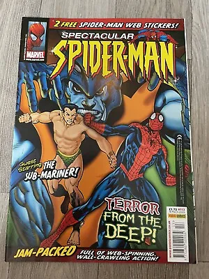 Buy Spectacular Spider-Man : Terror From The Deep Comic, UK Edition #113 • 39.99£