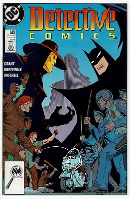 Buy Detective Comics #609 - DC 1989 - Cover By Norm Breyfogle [Ft Batman] • 6.49£