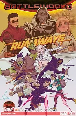 Buy Runaways #4 (2015) 1st Printing  Secret Wars Tie-in Bagged & Boarded • 3.50£