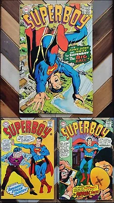 Buy SUPERBOY #143, 144, 145 (DC 1967) Set Of 3 NEAL ADAMS Covers / Silver Age Bundle • 16.59£
