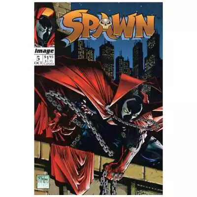 Buy Spawn #5 In Near Mint Condition. Image Comics [w@ • 30.56£