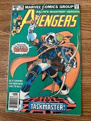 Buy Avengers #196 (1980) 1st Appearance Taskmaster VG • 27.98£