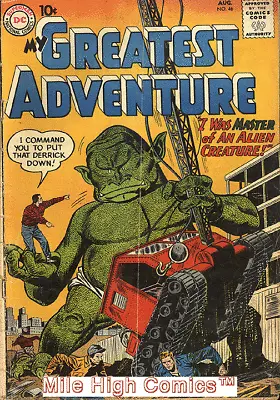 Buy MY GREATEST ADVENTURE (1955 Series) #46 Very Good Comics Book • 95.07£