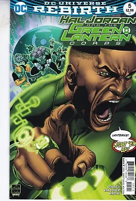 Buy Dc Comics Hal Jordan & The Green Lantern Corps #5 November 2016 Fast P&p • 4.99£