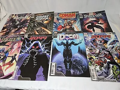Buy Marvel Comics Joblot Bundle 8 X Spider-Man  2099 / Punisher / DOOM Etc • 20£