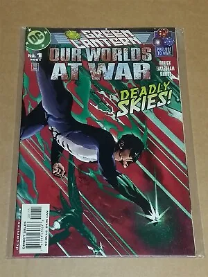 Buy Green Lantern Our Worlds At War #1 Nm (9.4 Or Better) August 2001 Dc Comics • 3.99£