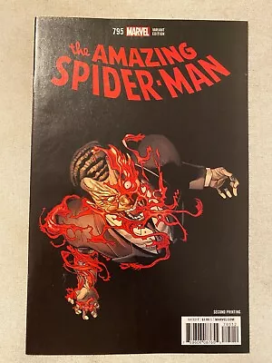 Buy Amazing Spider-man #795 Nm- 9.2 2nd Printing Norman Osborn Red Goblin • 8.03£