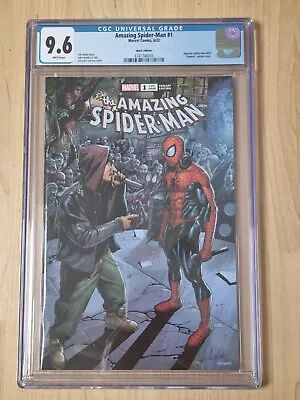 Buy Amazing Spider-Man 1 Eminem Marvel Comics Hustl. Edition CGC 9.6 • 310£