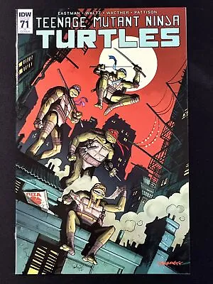 Buy Teenage Mutant Ninja Turtles #71 Cover RI Variant 1:10 IDW 1st 2014 TMNT NM • 7.96£