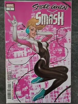 Buy Spider Gwen Smash Issue 1  First Print  Cover A - 13.12.23 Bag Board • 6.39£