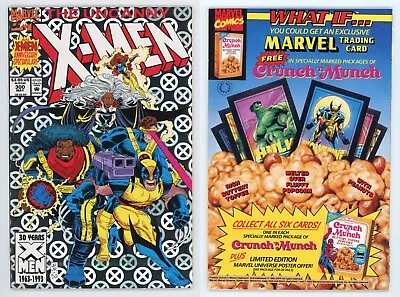 Buy Uncanny X-Men #300 (NM 9.4) 1st Legacy Virus 1st App Amelia Voght 1993 Marvel • 7.59£