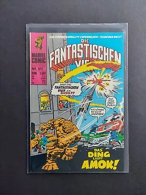 Buy Williams / Marvel Comic / The Fantastic Four No. 107 / Excellent Condition / Z1 • 8.52£