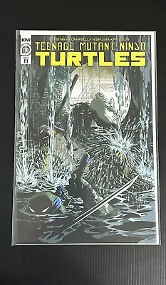 Buy Teenage Mutant Ninja Turtles #110 NM+ Last Ronin Preview Bates 1:10 Variant 2020 • 19.76£