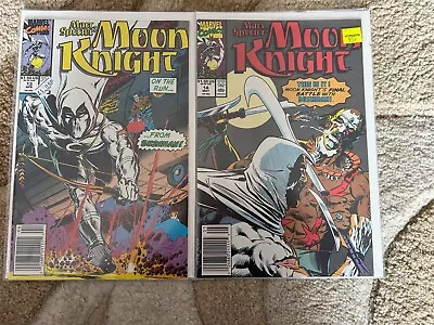 Buy Marc Spector Moon Knight #13-14 - Marvel Comics - 1990 Bushman Storyline • 9£