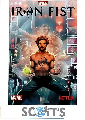Buy Marvel Premiere Netflix Special #15  ( Iron Fist )  Nm • 8.95£