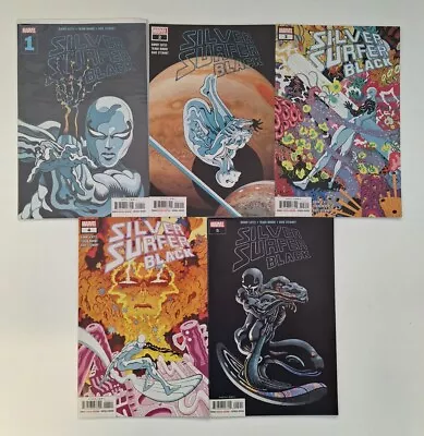 Buy Marvel Comics Silver Surfer Black #1-5 1st Print Set • 39.99£