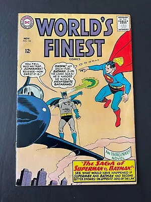 Buy World's Finest #153 - Contains The Famous Batman Slap Panel (DC, 1965) Fine+ • 185.46£