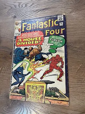 Buy Fantastic Four #34 - Marvel Comics - 1965 ** • 35£