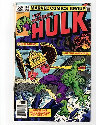 Buy The Incredible Hulk #260 & #261 Marvel Comics Newsstand Good FAST SHIPPING! • 2.77£