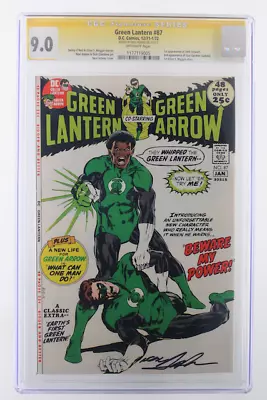 Buy Green Lantern #87 - D.C. Comics 1972 CGC 9.0 1st APP Of John Stewart. NEWSSTAND • 1,124.10£