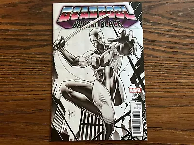 Buy Deadpool Back In Black #1 - Marvel Comics 2016 1st Printing Dale Keown Variant • 16£