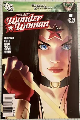 Buy Wonder Woman #611 NM RARE Newsstand Josh Middleton Cover 2011 DC Comics • 40.02£