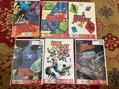 Buy Young Avengers 1 1 1 O'malley 2 2 3 4 5 6 7 8 2012 Dark Reign 1 & 2 2009 VF • 39.97£