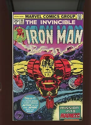Buy (1975) Iron Man #80: KEY ISSUE! THE ORIGIN OF BLACK LAMA! (8.5/9.0) • 7.79£