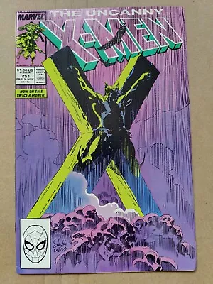 Buy The Uncanny X-Men #251 Marvel 1989 VF- Marc Silvestri Cover • 7.88£