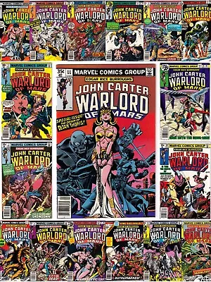 Buy John Carter Warlord Of Mars Comics Issues #2 - #22 You Pick - Complete Your Run • 11.23£
