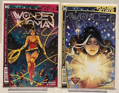 Buy Future State: Immortal Wonder Woman 1 2 (DC 2021) Complete • 7.99£