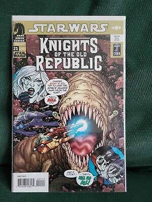 Buy STAR WARS  Dark Horse Comic Knights Of The Old Republic Issue 21 • 4.99£