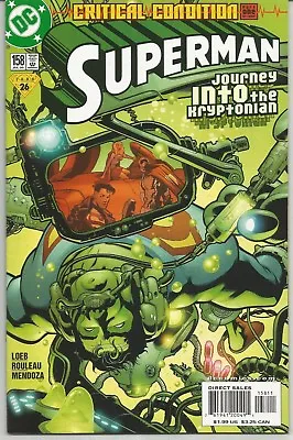 Buy Superman #158 : July 2000 : DC Comics • 6.95£