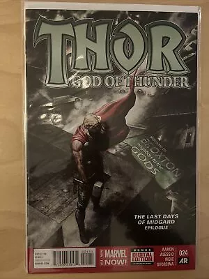 Buy Thor: God Of Thunder #24, Marvel Comics, September 2014, NM • 8.75£