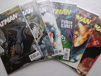 Buy DC Batman #608 - #619 - Hush Complete Story - 1st App. Tommy Elliot - 12 Issues  • 150£
