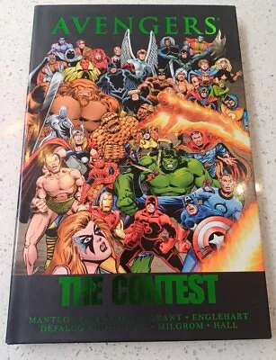 Buy Avengers: The Contest (Marvel Premiere Classic) HC Hardcover 0785145060 Mantlo • 19.99£