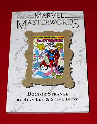 Buy Marvel Masterworks Dr Strange #1 Tp Variant 23 Tales 110 111 114-141 Spider Man • 31.62£